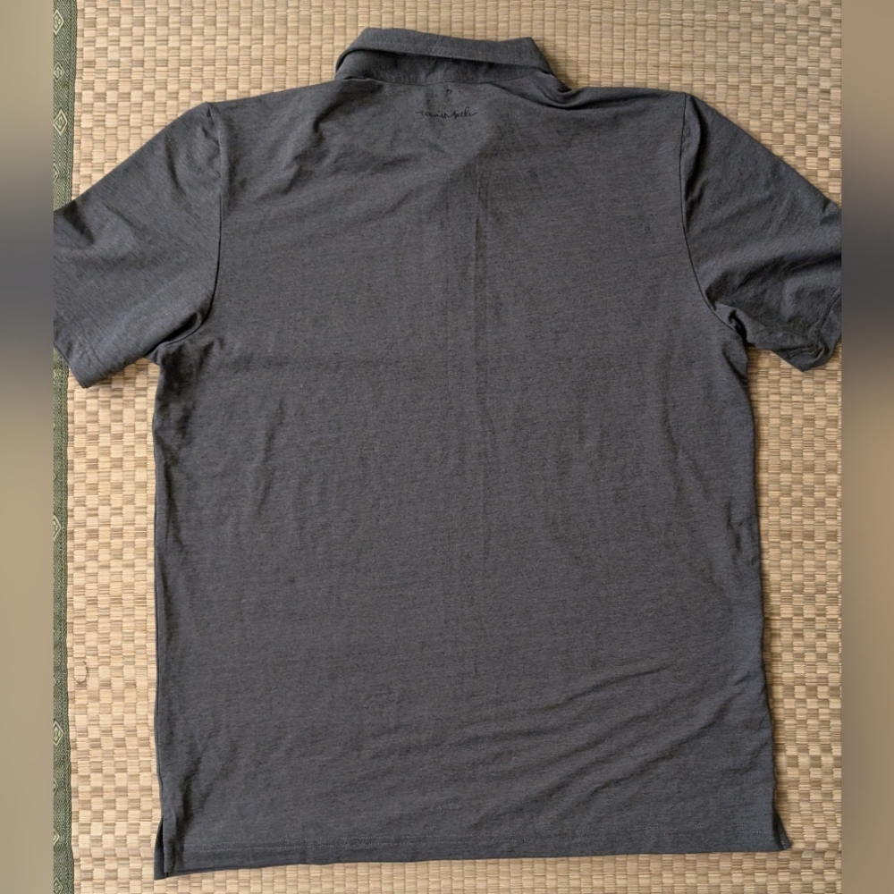 NWT Travis Mathew Horchata Polo Men's Size XL Made in Peru *small flaw* - Picture 2 of 7